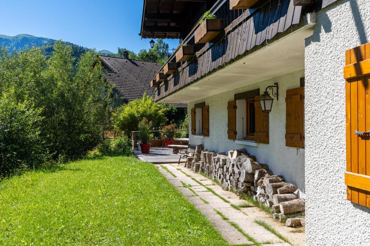 Chalet Des 3 Monts Les Clefs ภายนอก รูปภาพ