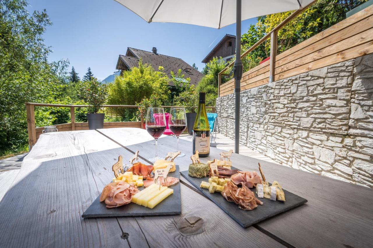 Chalet Des 3 Monts Les Clefs ภายนอก รูปภาพ
