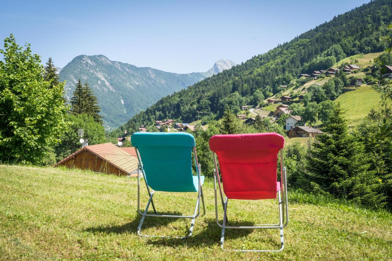 Chalet Des 3 Monts Les Clefs ภายนอก รูปภาพ