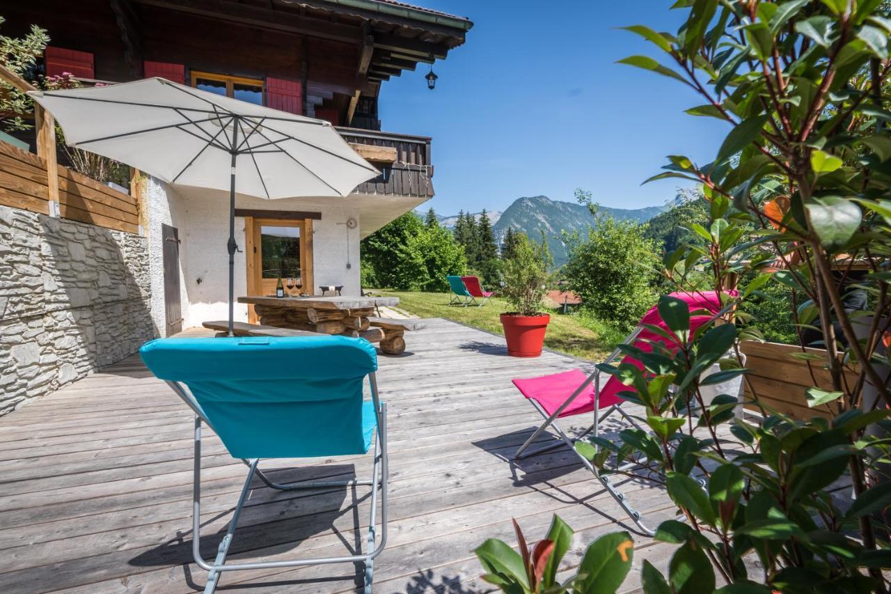 Chalet Des 3 Monts Les Clefs ภายนอก รูปภาพ