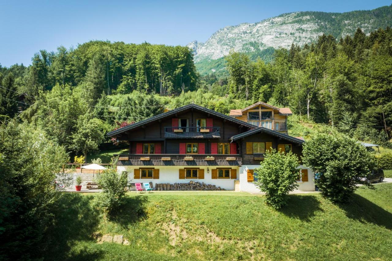 Chalet Des 3 Monts Les Clefs ภายนอก รูปภาพ